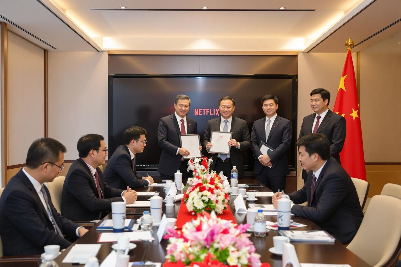 国产成人av与好莱坞顶级制片公司达成战略合作协议